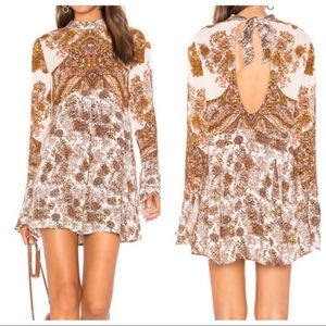 Free People Dresses - NWT Free People Lady Luck Keyhole Boho Tunic Dress Free People Dresses - NWT Free People Lady Luck Keyhole Boho Tunic Dress